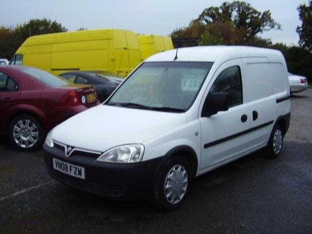 Vauxhall Combo 2008