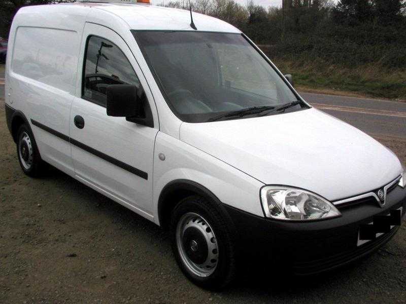 Vauxhall Combo 2008