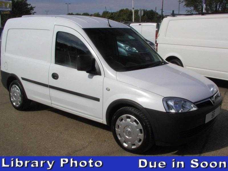 Vauxhall Combo 2008