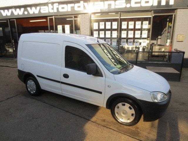 Vauxhall Combo 2008