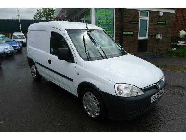 Vauxhall Combo 2008