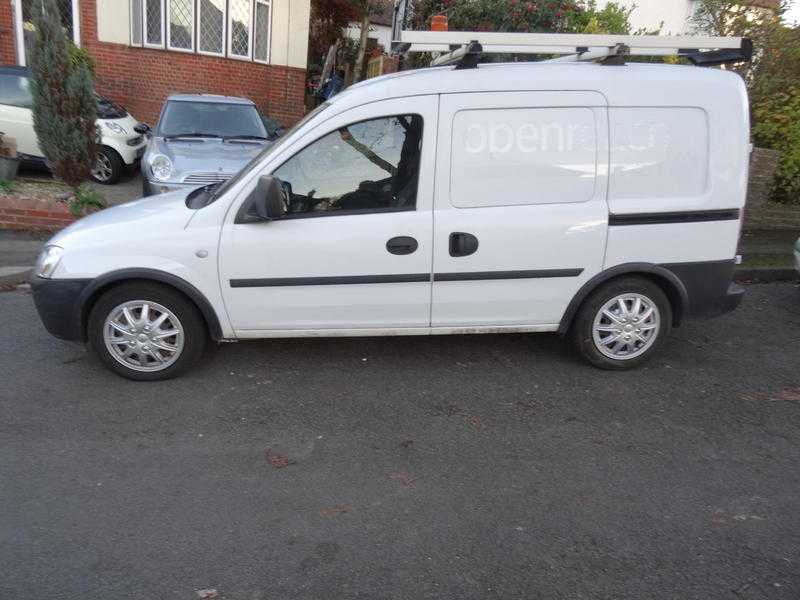 Vauxhall Combo 2008  Ex BT  Vehicle with FULL SERVICE HISTORY