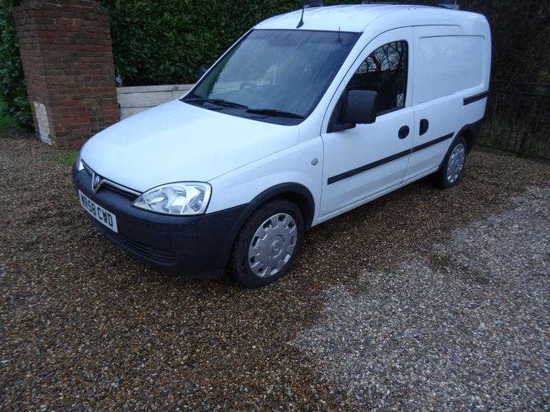 Vauxhall Combo 200858 Registered - 2000cdti - 1248cc - 2Owners - FSH