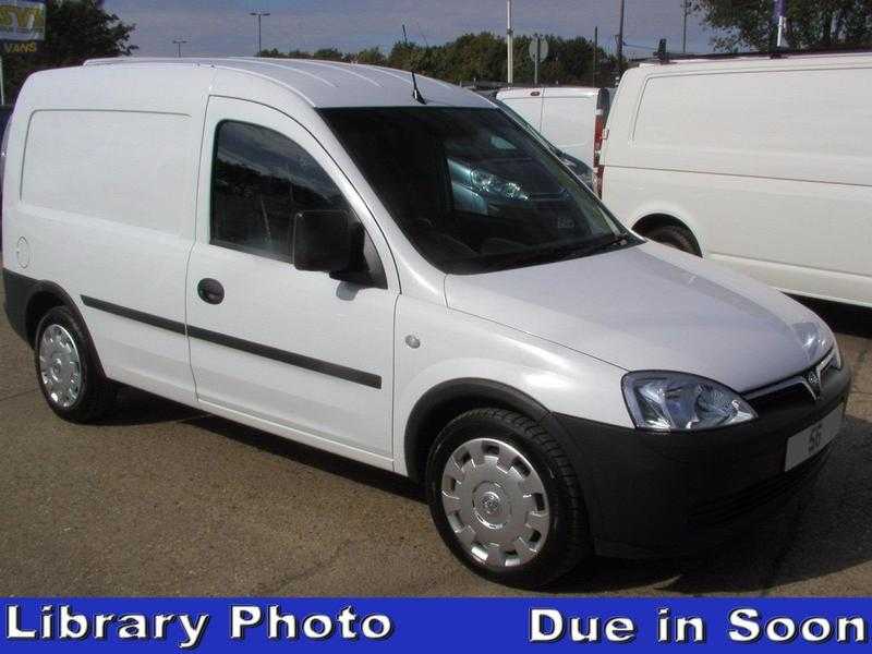 Vauxhall Combo 2009