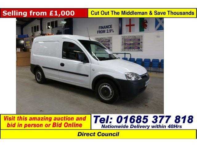 Vauxhall Combo 2009