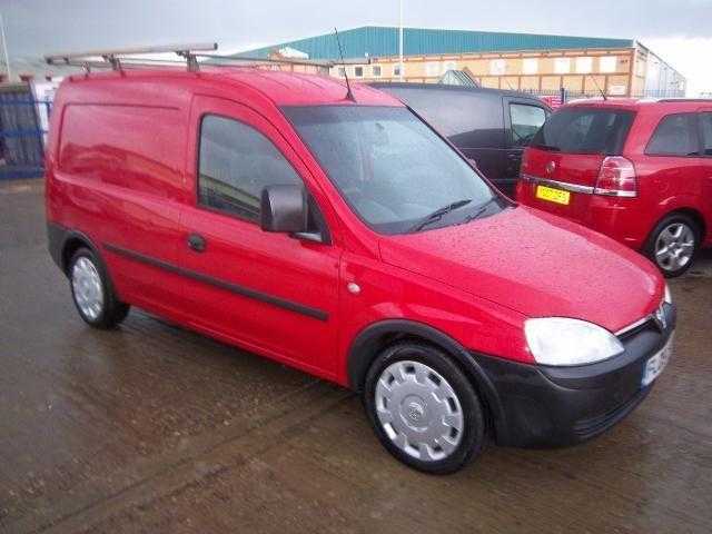 Vauxhall Combo 2009