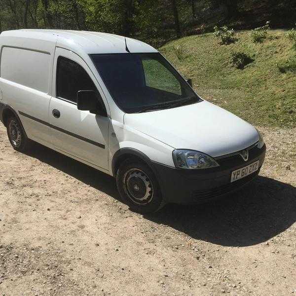 Vauxhall Combo 2010