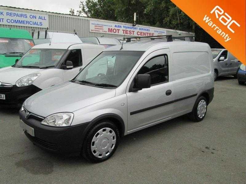 Vauxhall Combo 2010