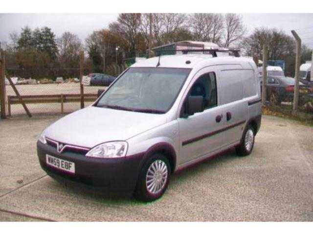 Vauxhall Combo 2010