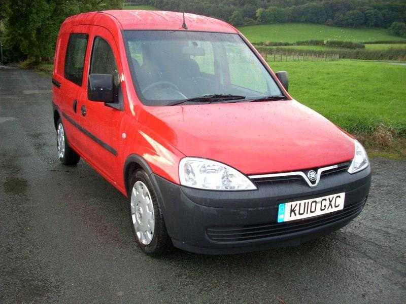 Vauxhall Combo 2010