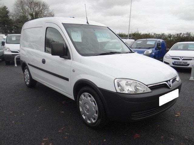 Vauxhall Combo 2010