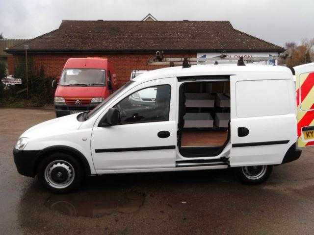 Vauxhall Combo 2010