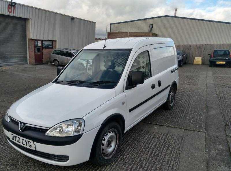 Vauxhall Combo 2010 van no vat