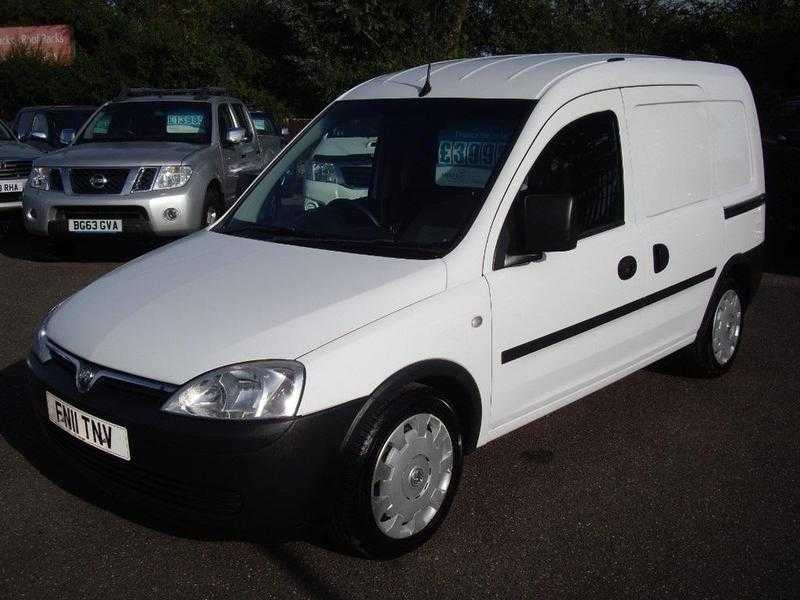 Vauxhall Combo 2011