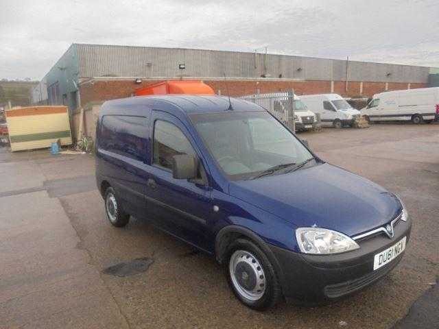 Vauxhall Combo 2011