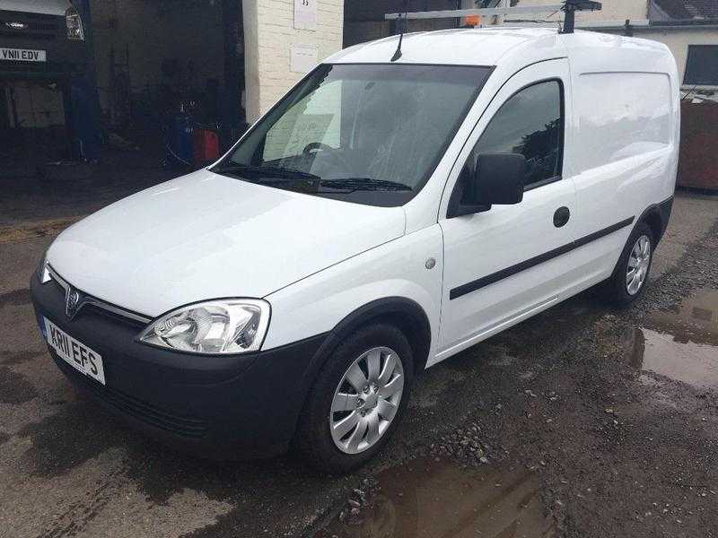 Vauxhall Combo 2011