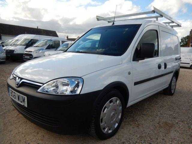 Vauxhall Combo 2011