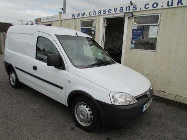 Vauxhall Combo 2011