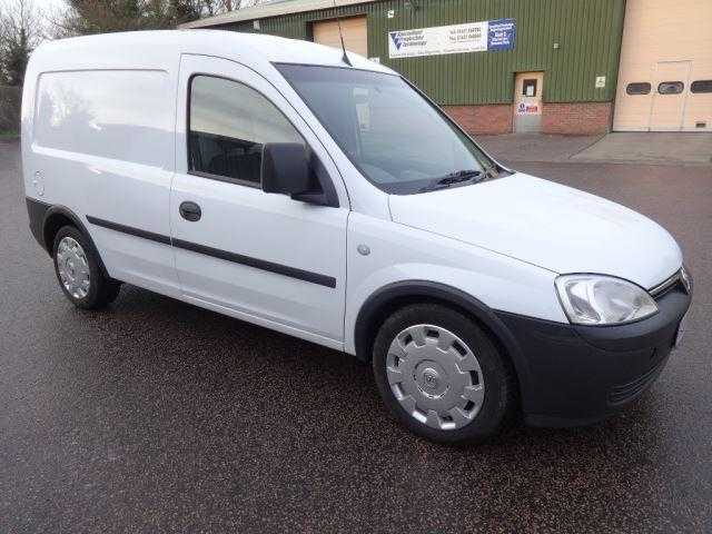 Vauxhall Combo 2011