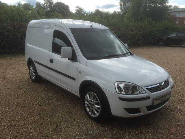 Vauxhall Combo 2011