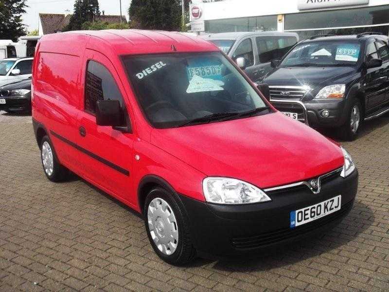 Vauxhall Combo 2011