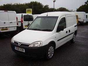 Vauxhall Combo 2011