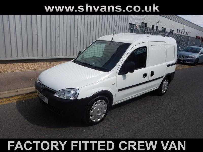 Vauxhall Combo 2011