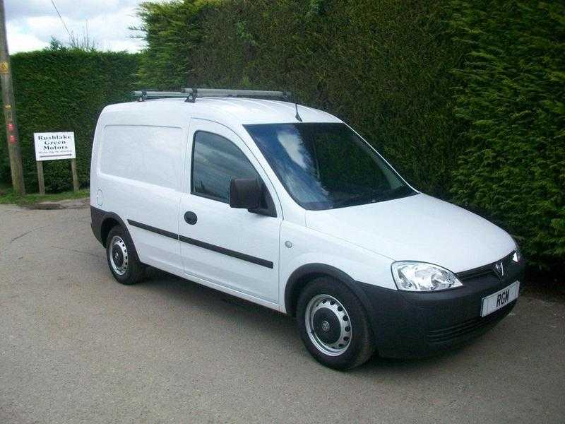 Vauxhall Combo 2011