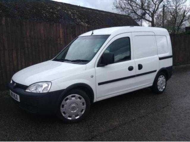 Vauxhall Combo 2011