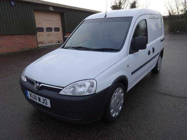 Vauxhall Combo 2011