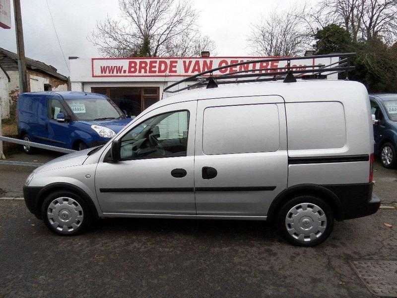 Vauxhall Combo 2011