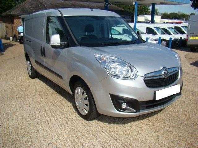 Vauxhall Combo 2012