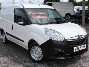 Vauxhall Combo 2012