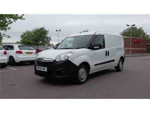 Vauxhall Combo 2012