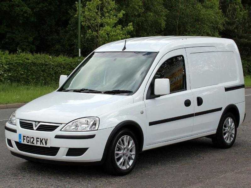 Vauxhall Combo 2012