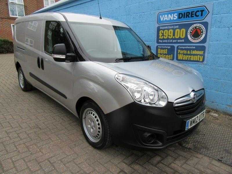 Vauxhall Combo 2012