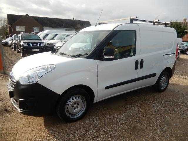 Vauxhall Combo 2012