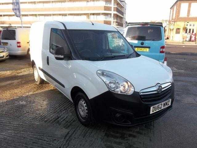 Vauxhall Combo 2012