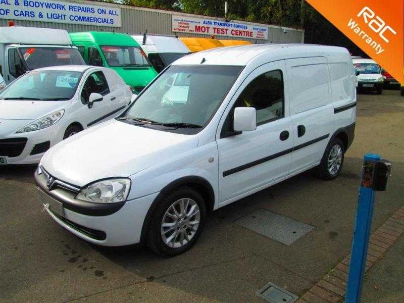 Vauxhall Combo 2012