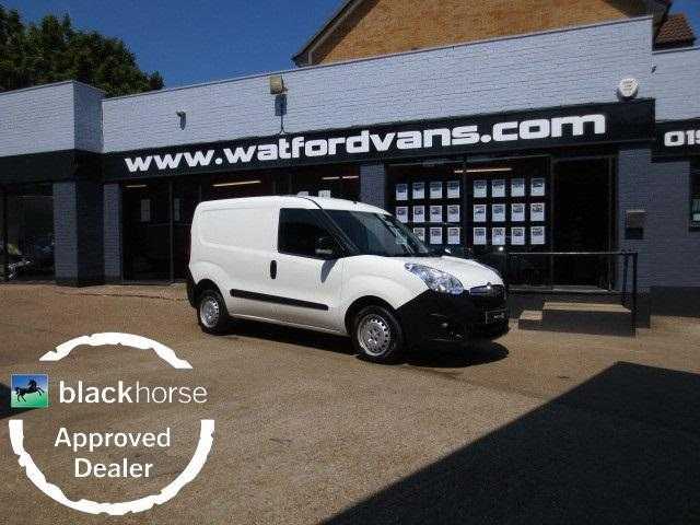 Vauxhall Combo 2012