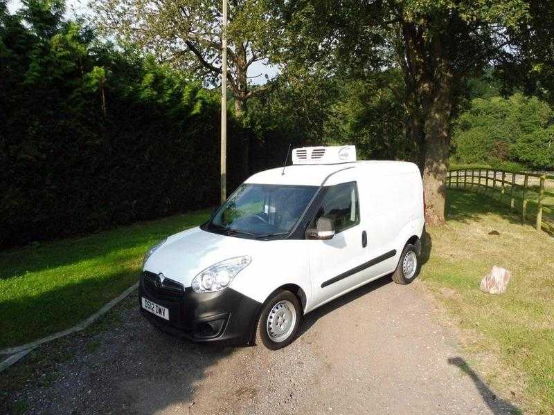 Vauxhall Combo 2012