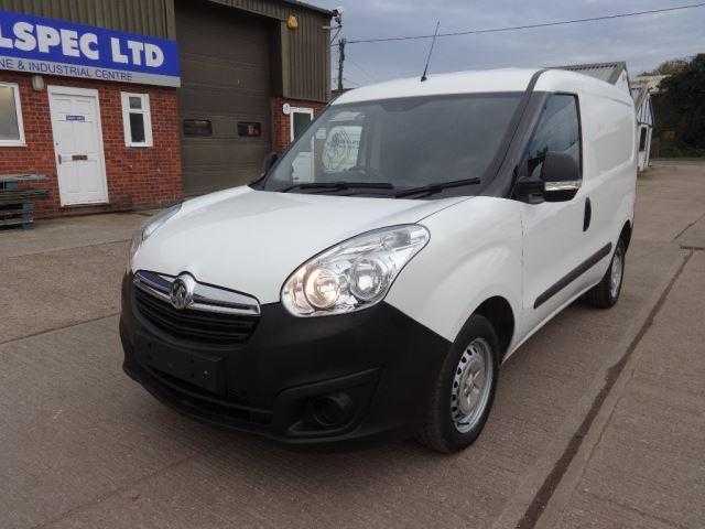 Vauxhall Combo 2012