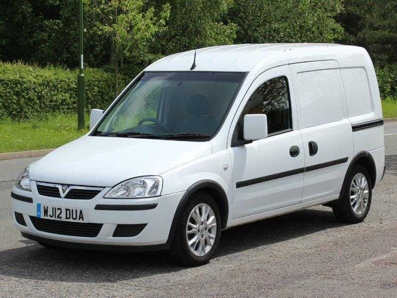 Vauxhall Combo 2012