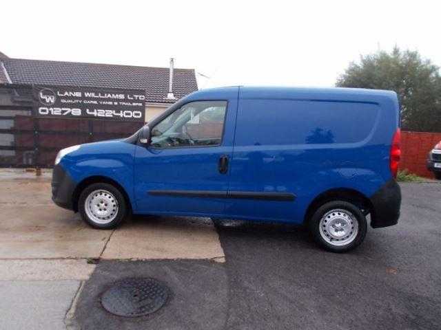 Vauxhall Combo 2012