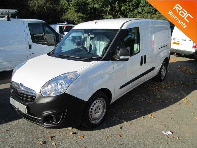 Vauxhall Combo 2012