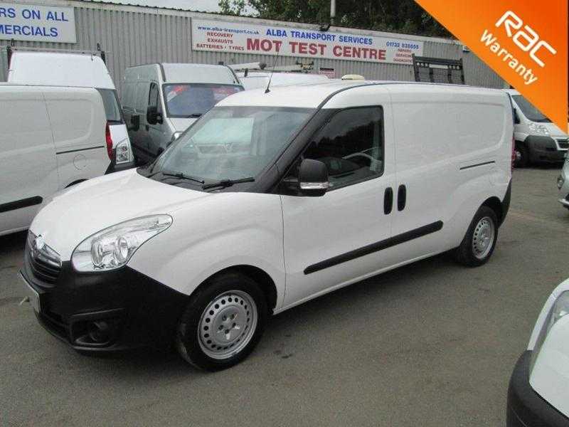 Vauxhall Combo 2012