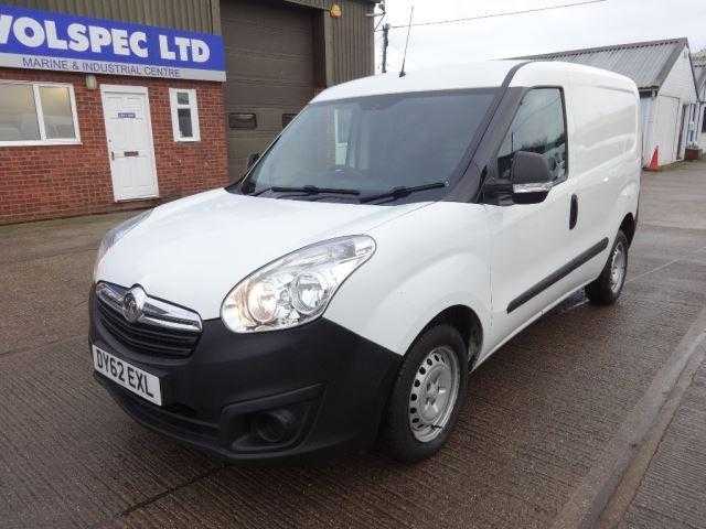 Vauxhall Combo 2012