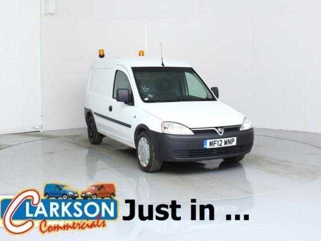 Vauxhall Combo 2012