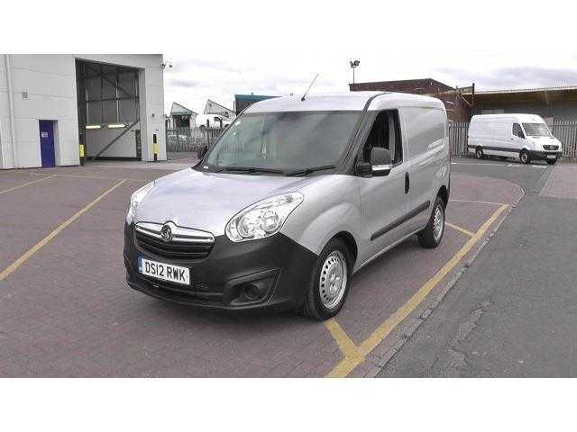 Vauxhall Combo 2012