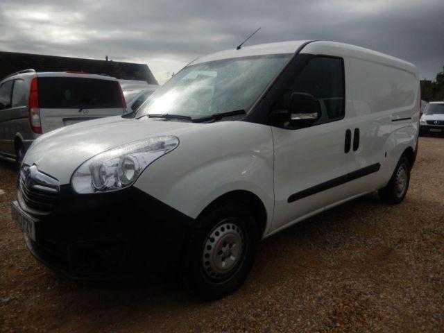 Vauxhall Combo 2013